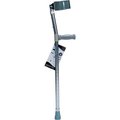 Dynarex Dynarex Forearm Crutches For Adult, Single Pack 10111